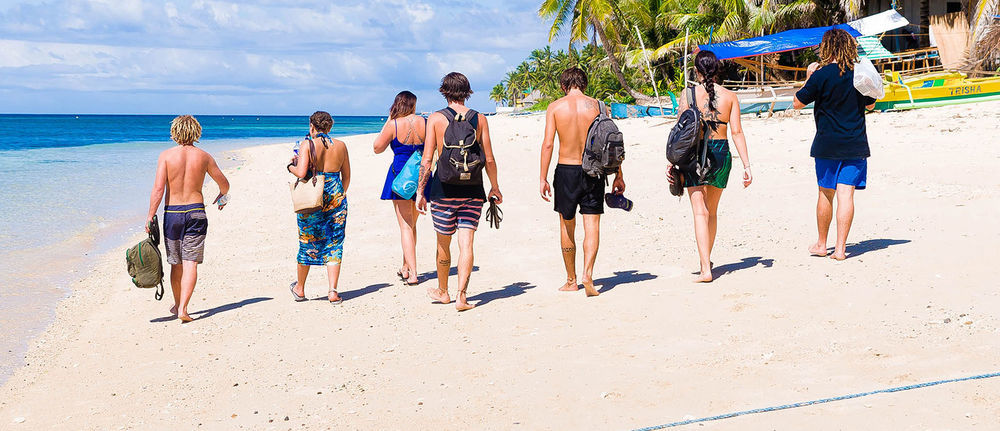 Jeepney Hostel And Kite Resort Balabag  Bagian luar foto