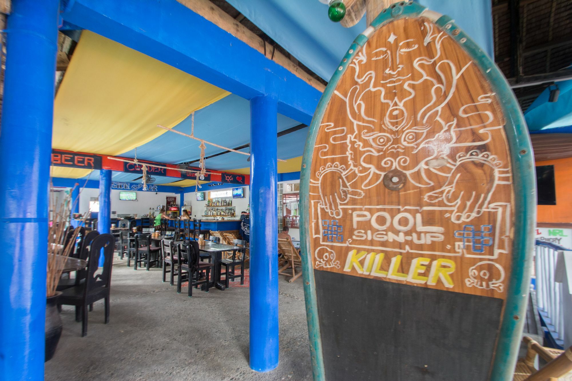 Jeepney Hostel And Kite Resort Balabag  Bagian luar foto